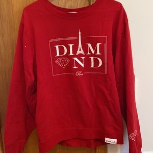 Diamond supply sweater